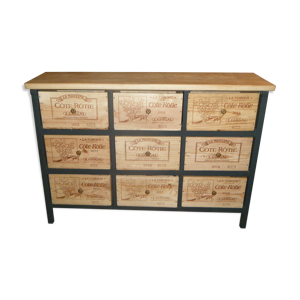 meuble à tiroirs de