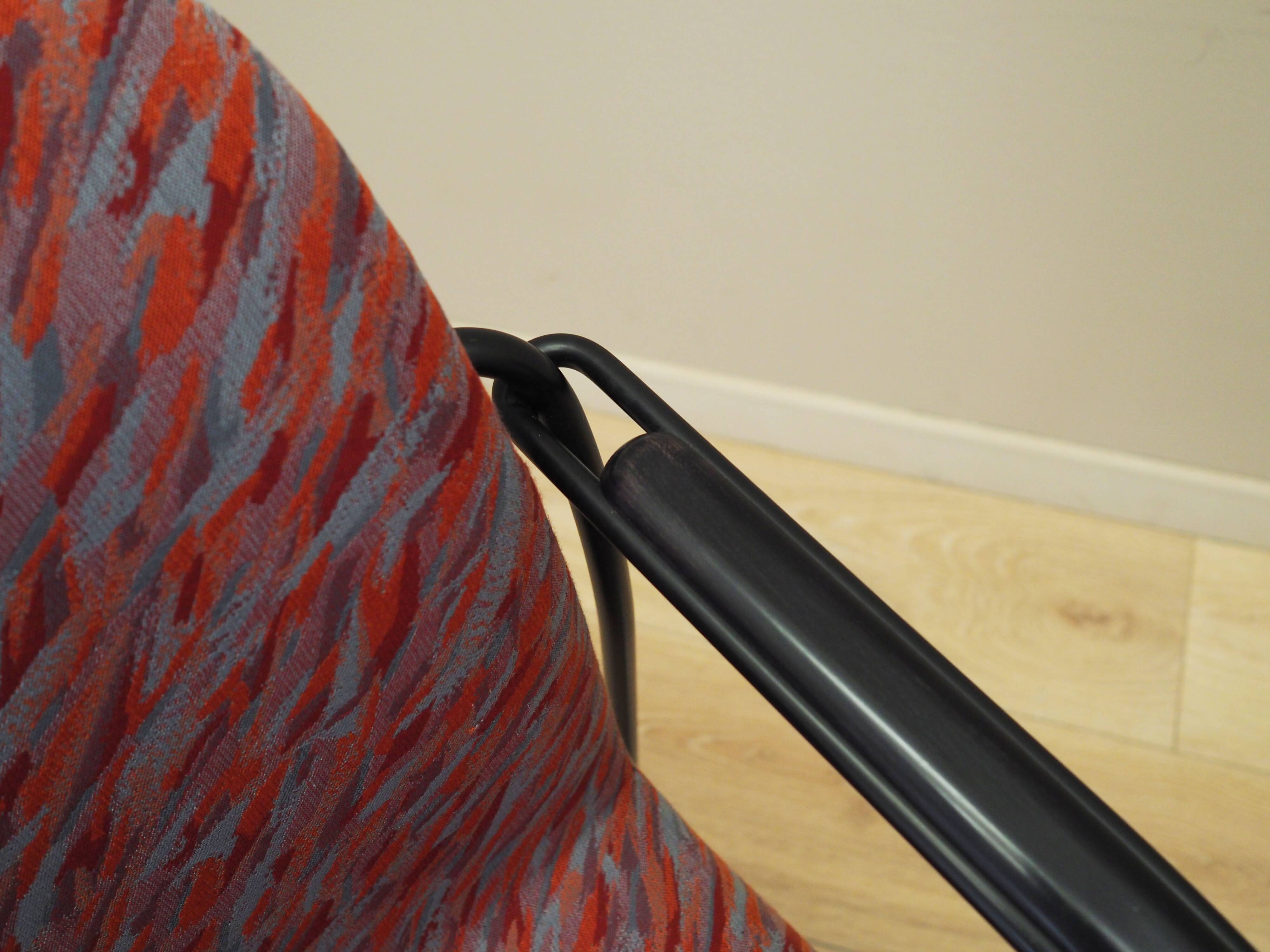 Set of four chairs, Italian design, 1980s, production: Italy