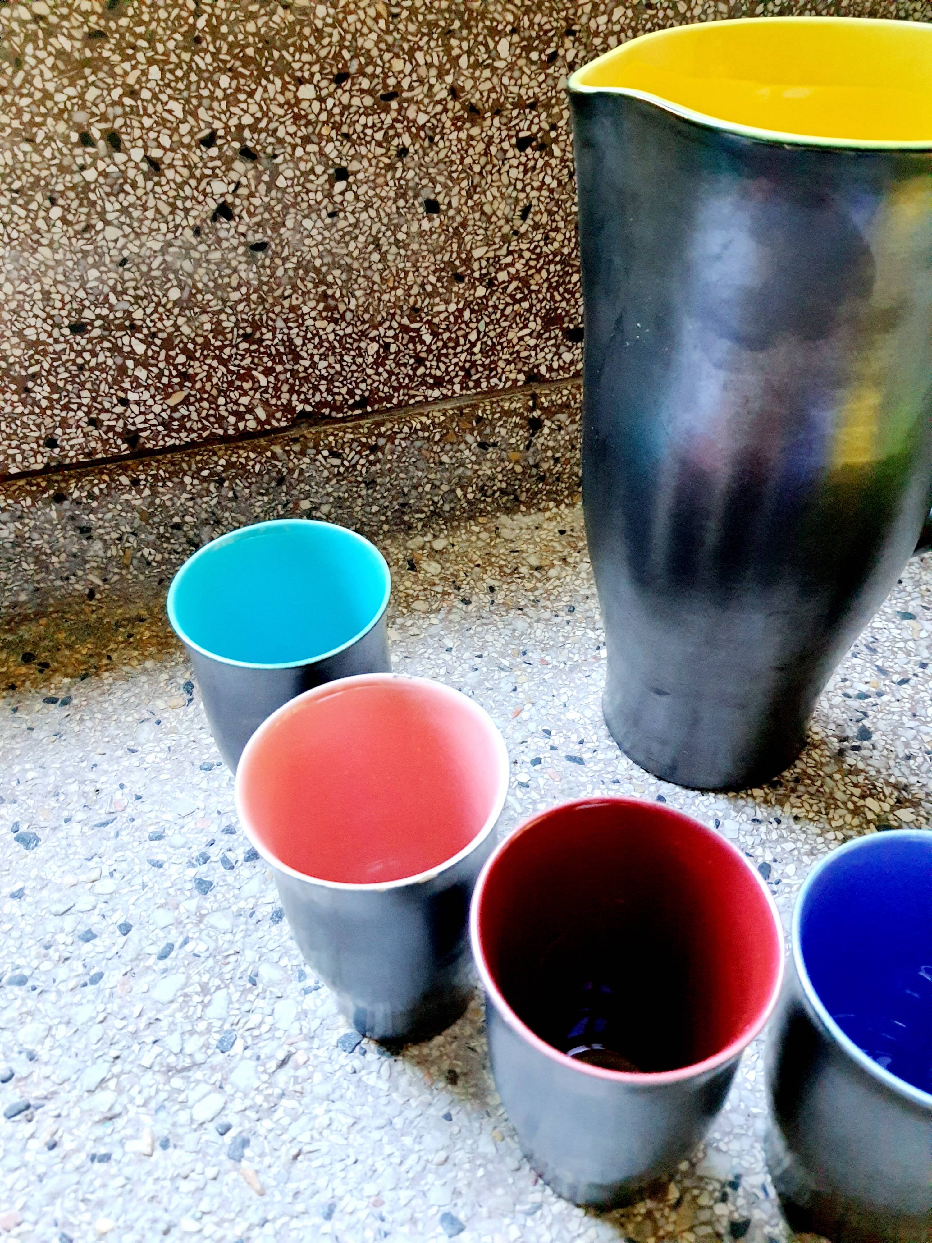 Elchinger Orangeade Service 50s