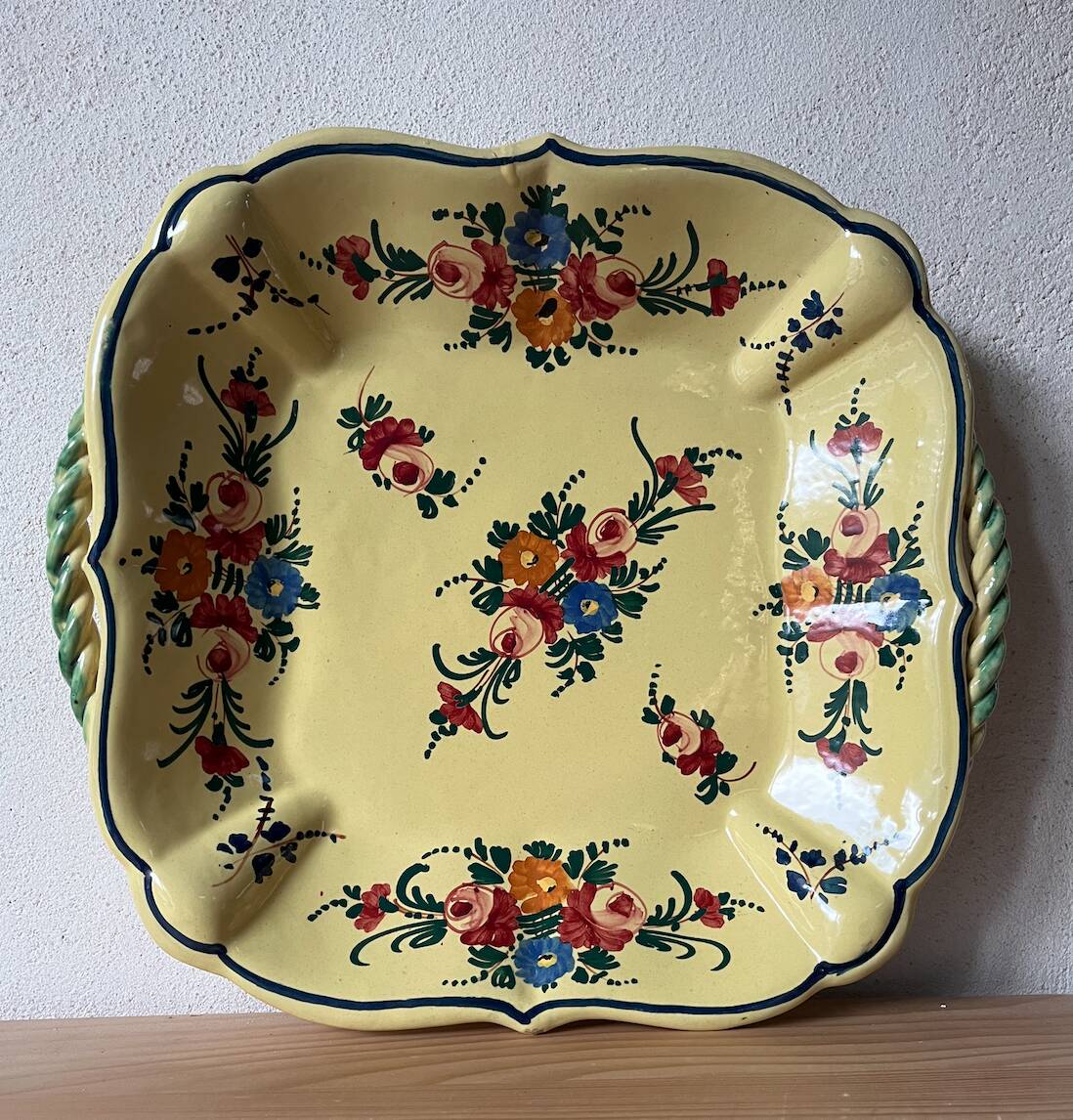 Ceramic bowl ITALY Vintage Deruta