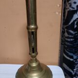 Golden candle holder