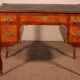 Small Double-Sided Writing Desk in Rosewood in Louis XV style from the 19th century.