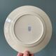 4 vintage dessert plates in half Badonviller porcelain