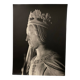 Silver gelatin photograph by Bernard Darot, crowned head