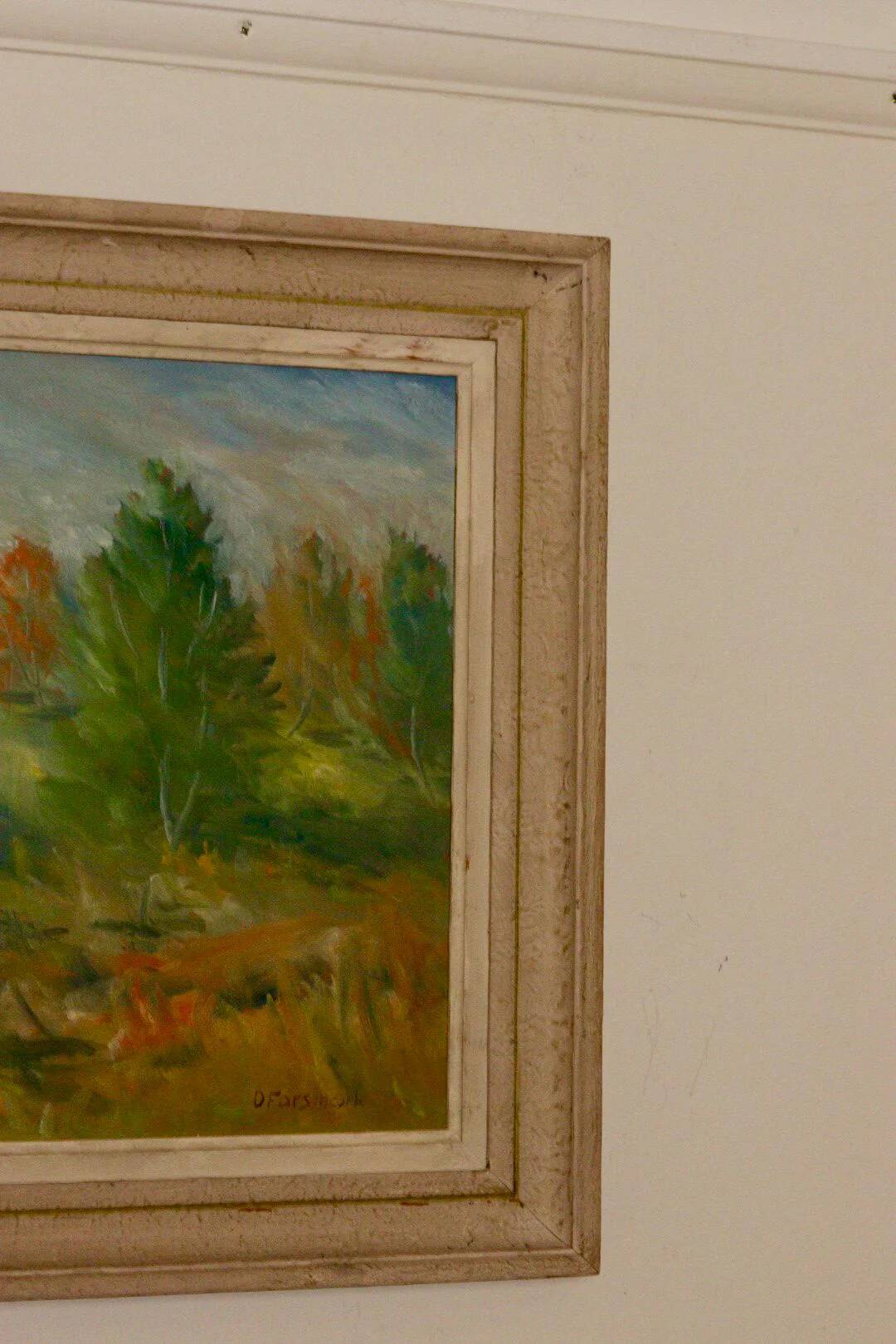 "Autumn Landscape" – D. Forsmark