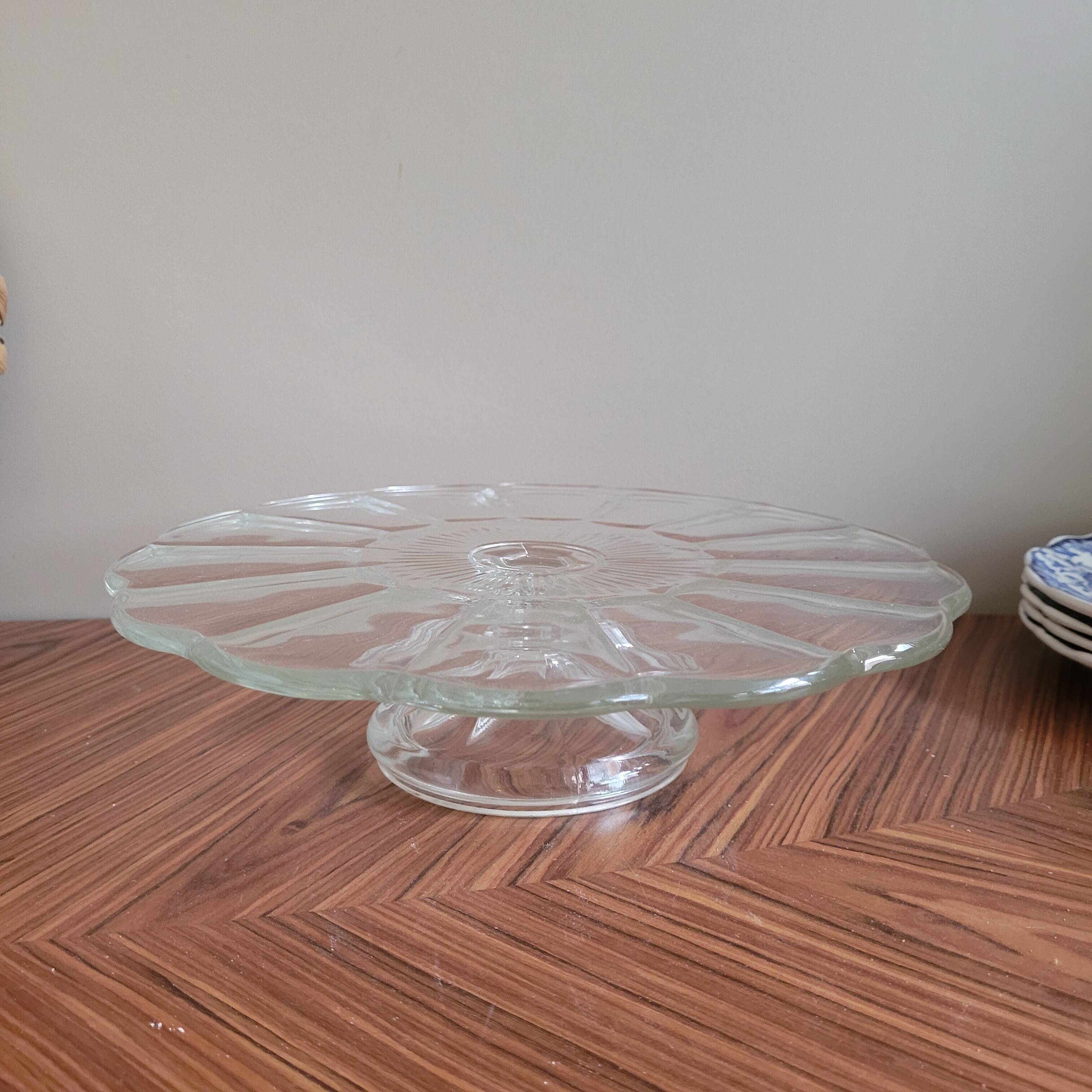 La Redoute x Selency cake dish 08 transparent