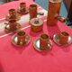 Stoneware coffee service vallauris félix ceram