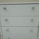 Vintage Gautier chest of drawers tulip foot
