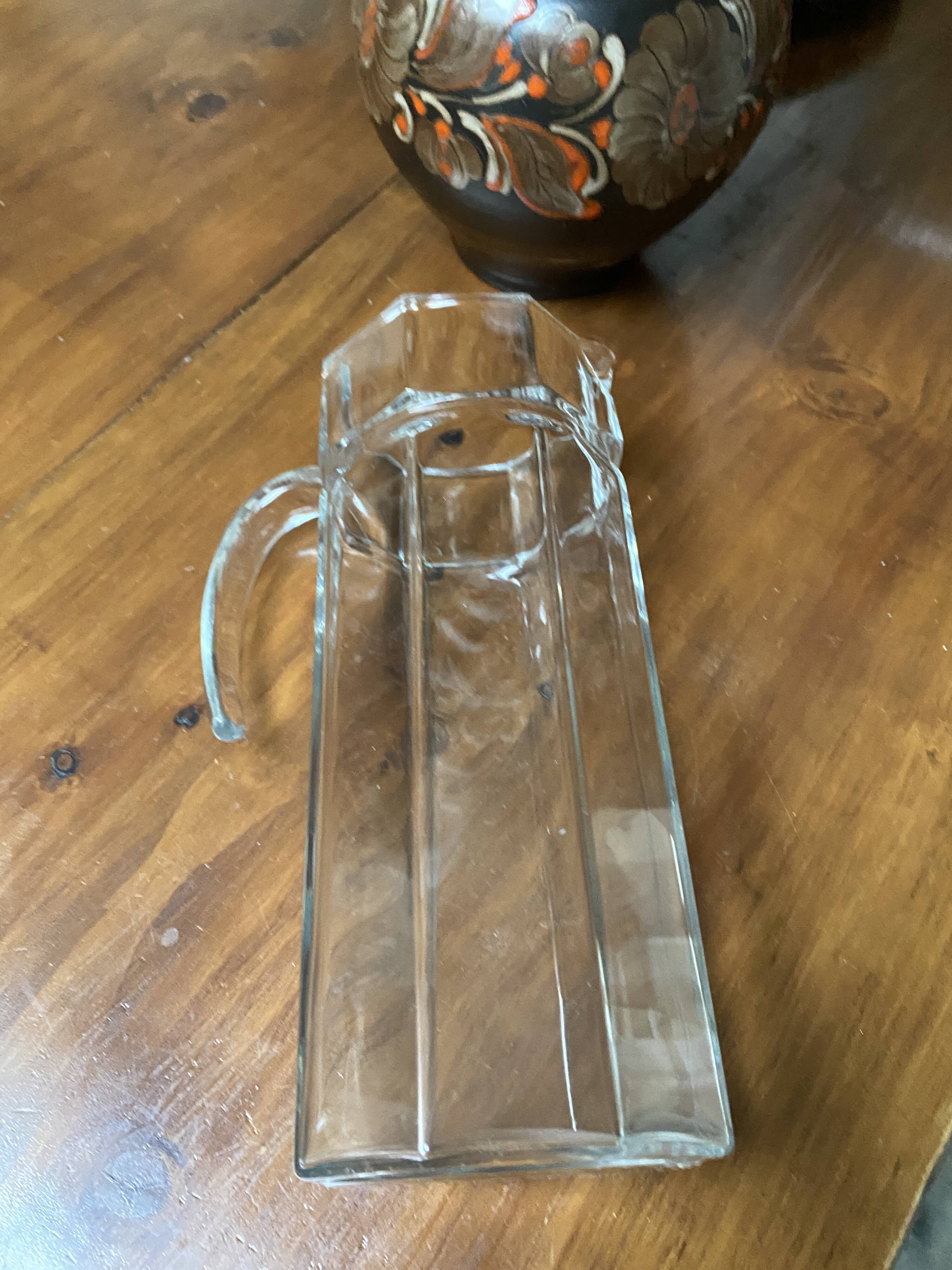 vintage decanter