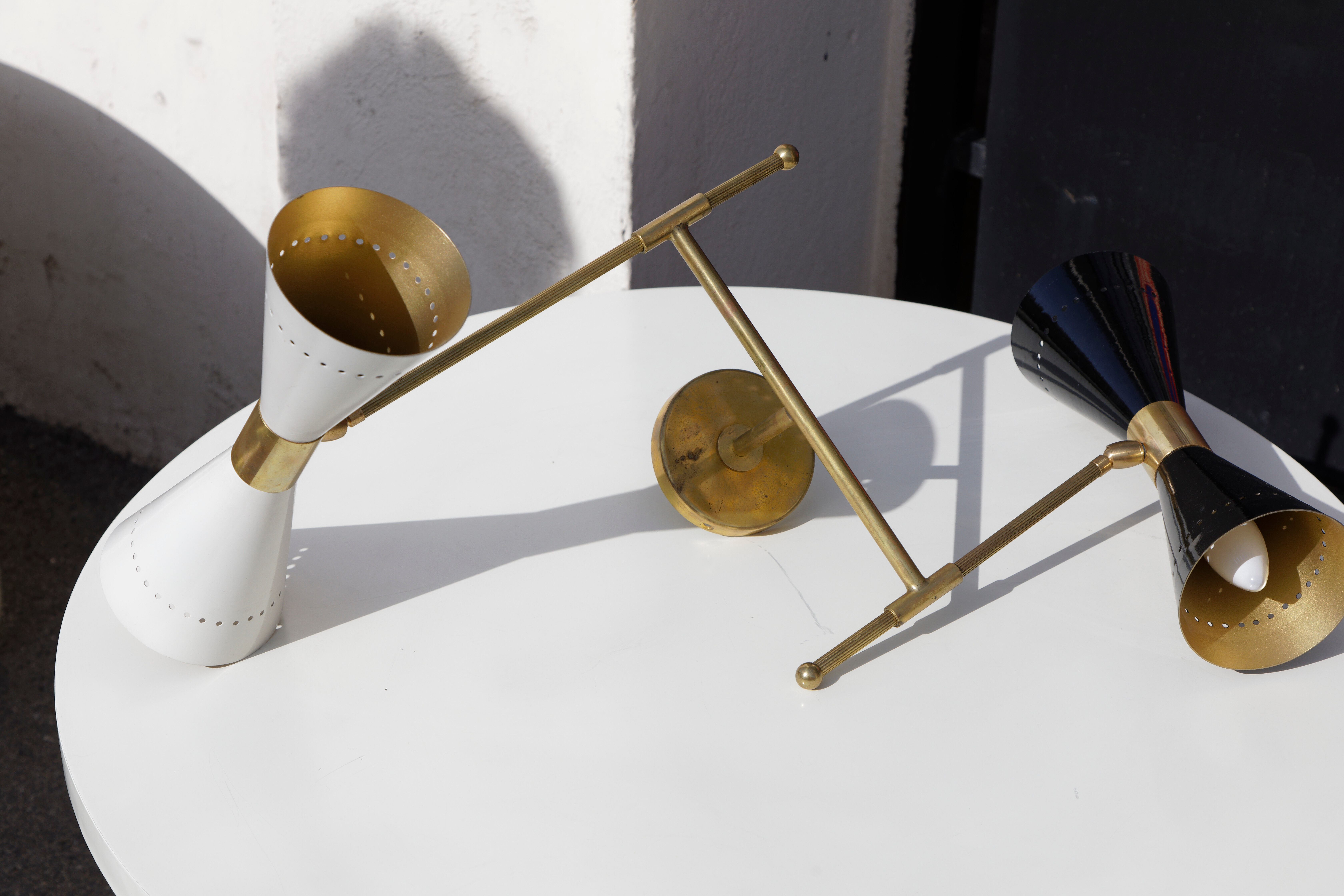 Wall lamp diabolo 4 burners italy 50