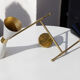 Wall lamp diabolo 4 burners italy 50