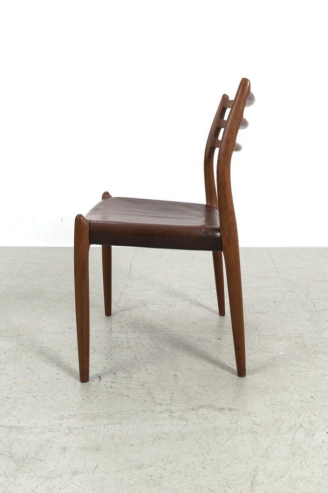 Chaise vintage par Niels Otto Møller
