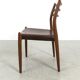 Chaise vintage par Niels Otto Møller