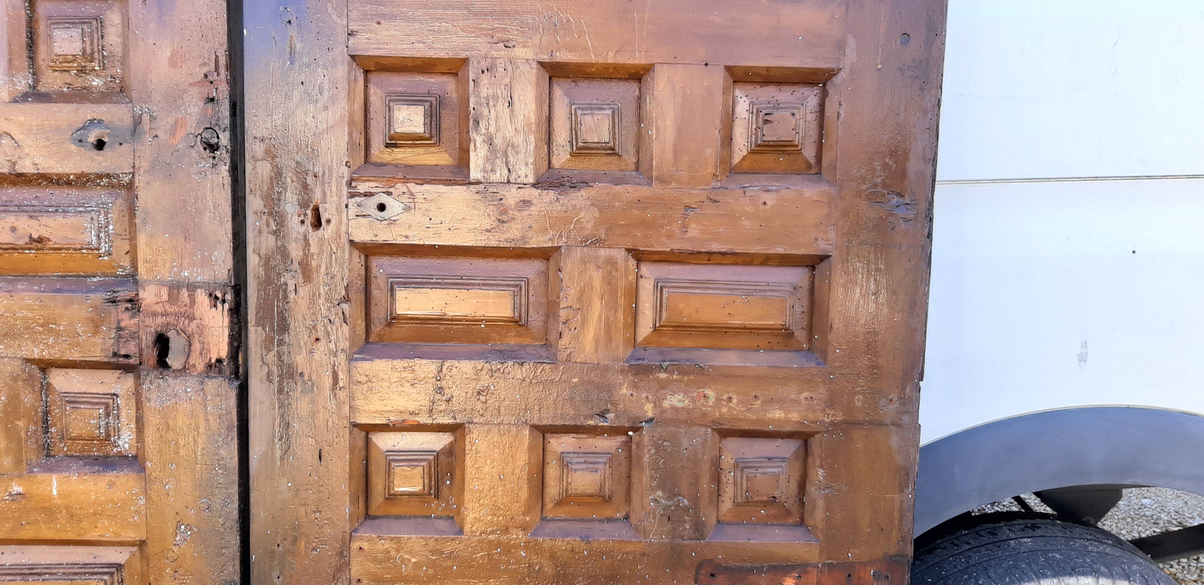 2 doors 19th in chena called "spanish"