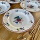 Set of 6 Sarreguemines Agreste plates