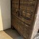 Armoire deux portes en bambou