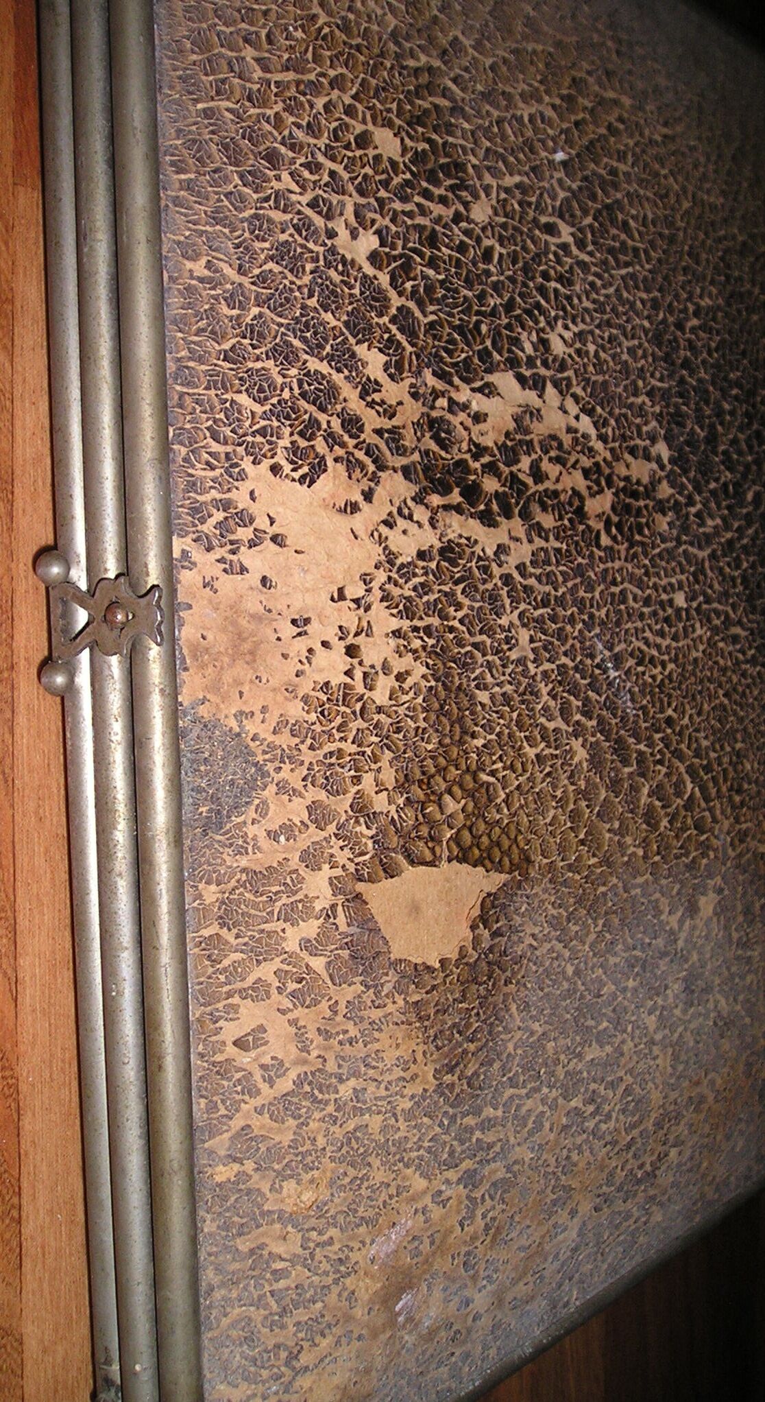 Barber triptych mirror