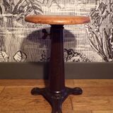 Singer stool 1930 in cast iron with screws