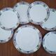 Bavarian Porcelain Dessert Set