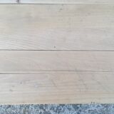 Beech farmhouse table