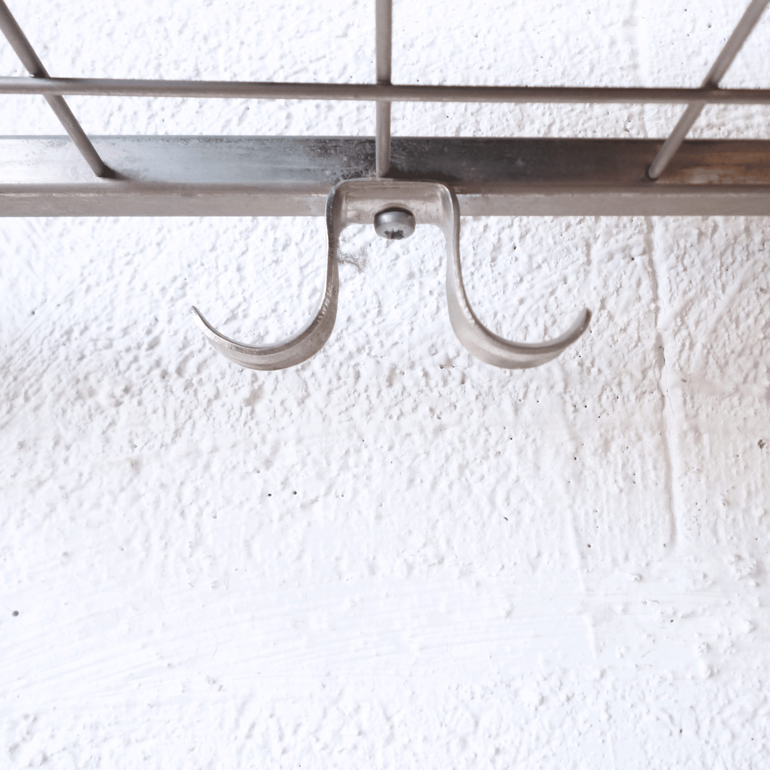 Metal Patère, Habo, 1960