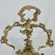 Umbrella door, bronze art deco cane holder