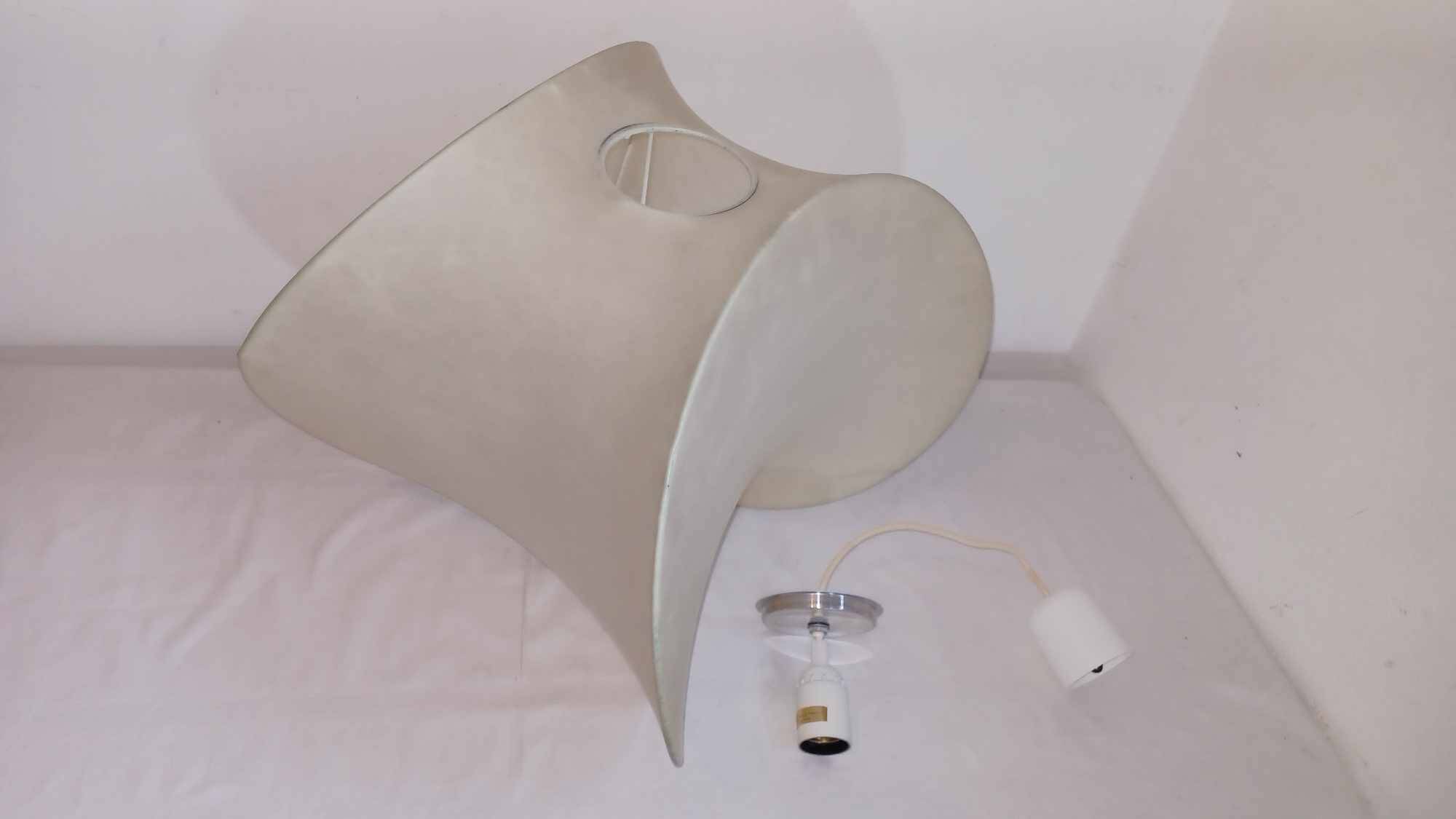 Suspension Cocoon de "Goldkant Leuchten", années 1960