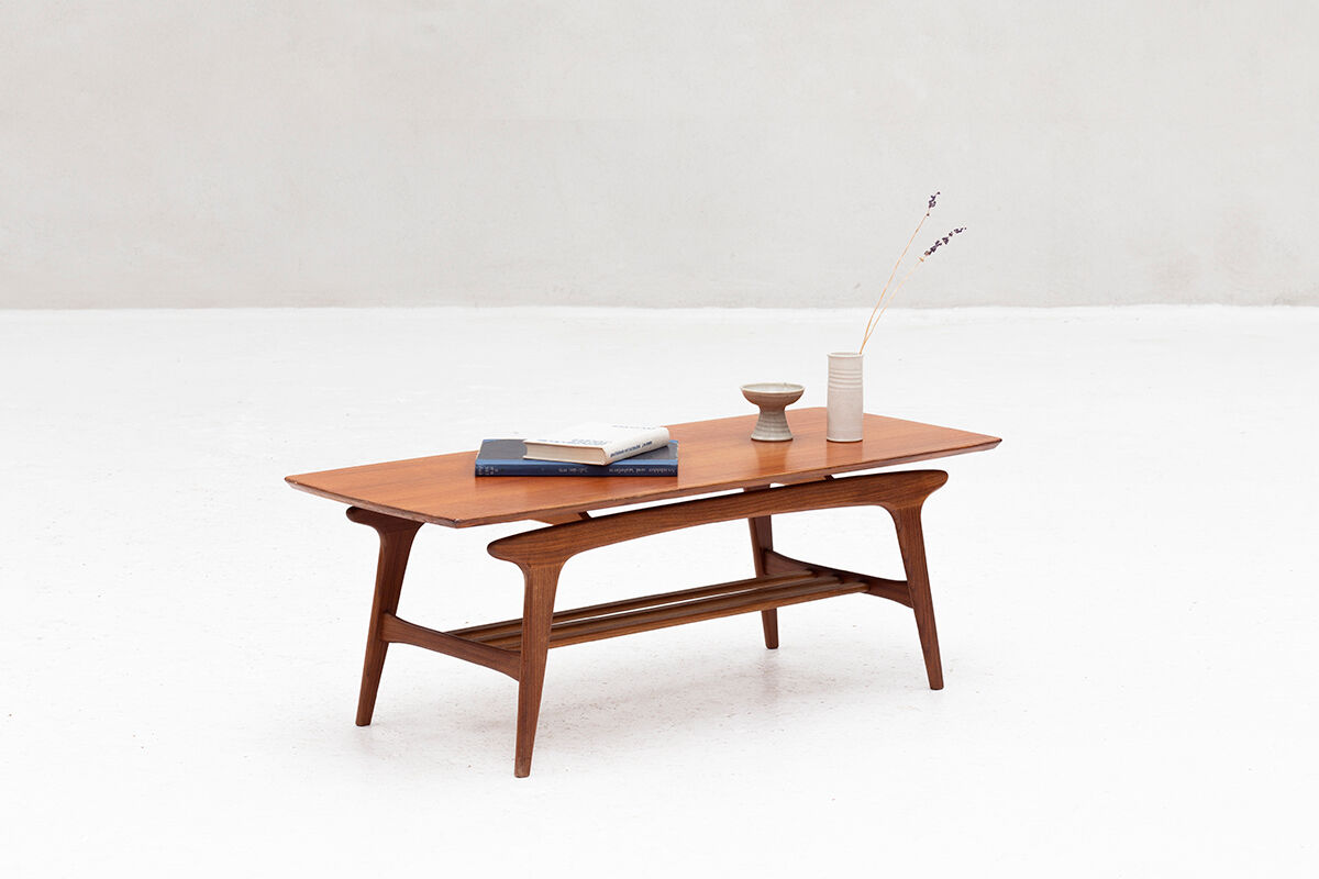 Coffee table by Louis van Teeffelen, The Netherlands 1960’s