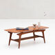 Table basse par Louis van Teeffelen, Pays-Bas années 1960