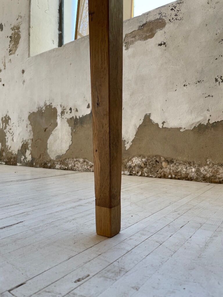 Oak and pine farm table 2m