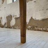 Oak and pine farm table 2m