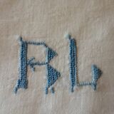 Old hand embroidery