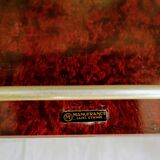 Vintage golden serving table