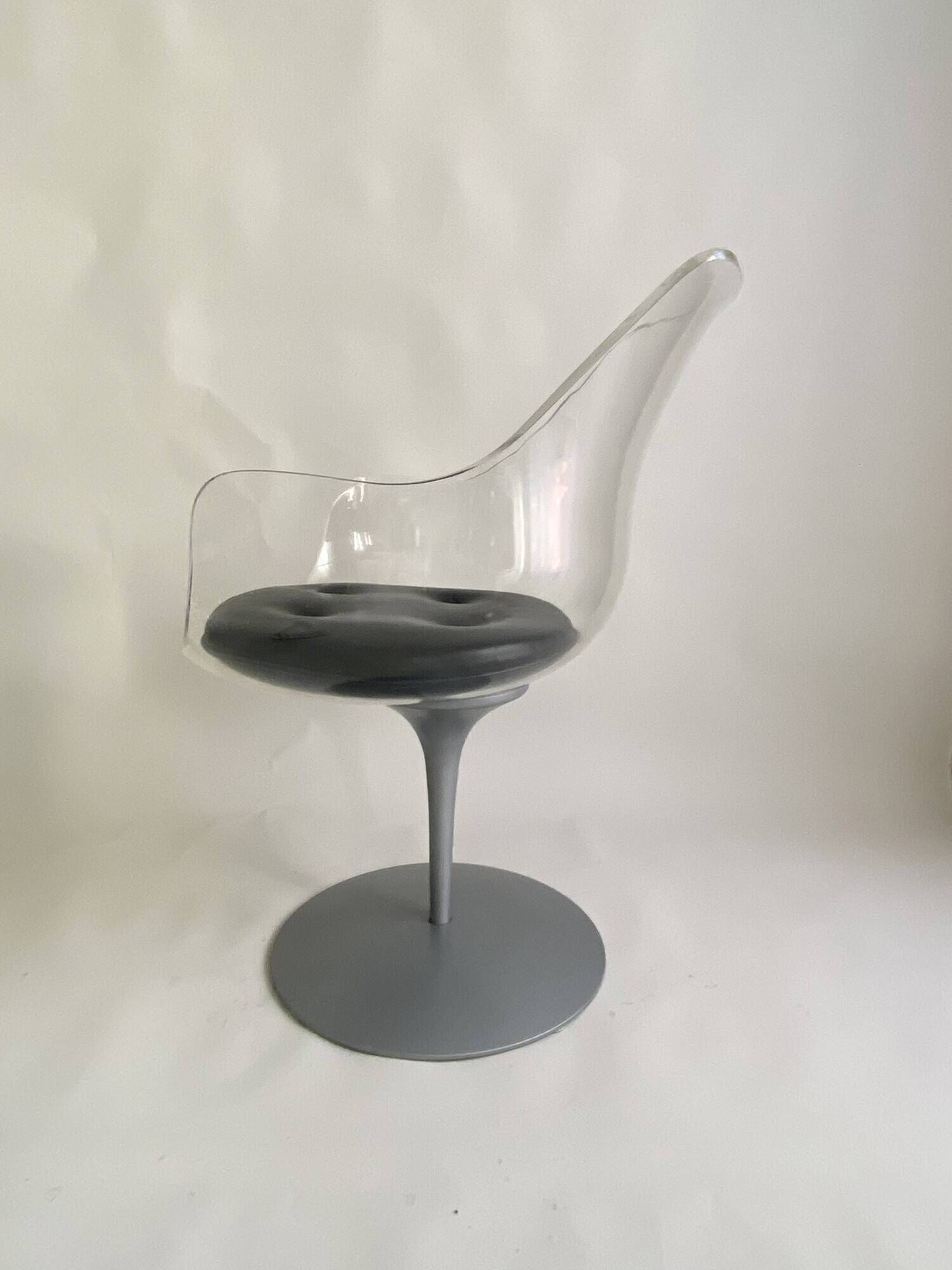 “Champagne” armchair by Erwin and Estelle Laverne for Formes Nouvelles, 1960.