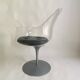 “Champagne” armchair by Erwin and Estelle Laverne for Formes Nouvelles, 1960.