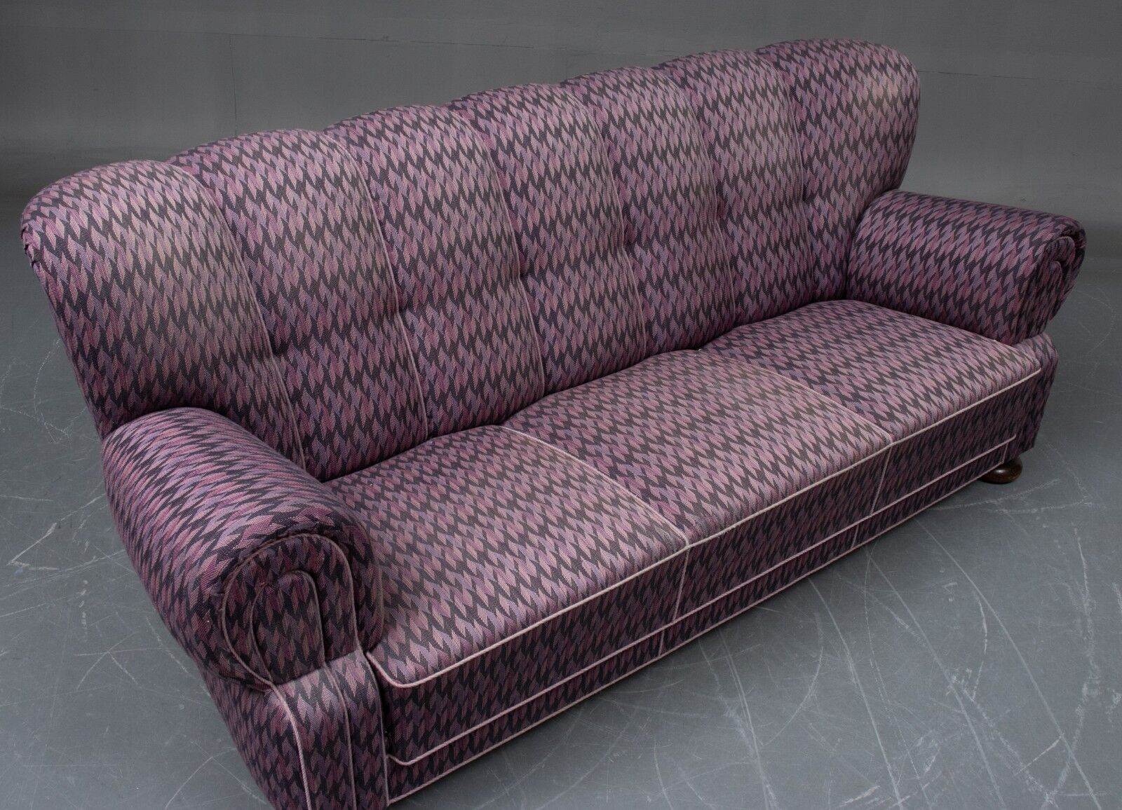 Danish three seater sofa