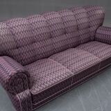 Danish three seater sofa