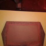 Art Deco gilded wood mirror - 60x35cm