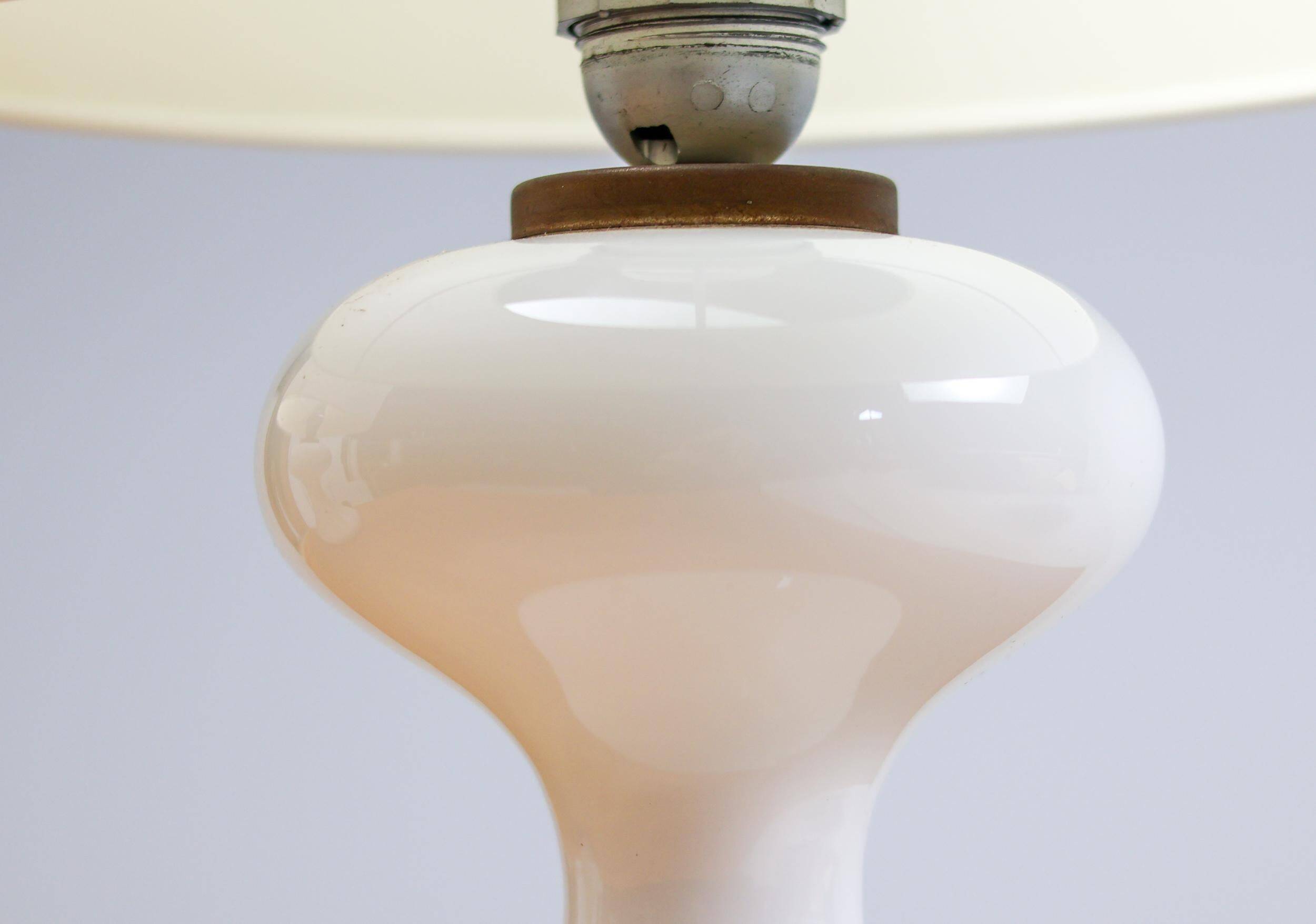 Lampes de table blanches ML1 par Ingo Maurer pour M-Design
