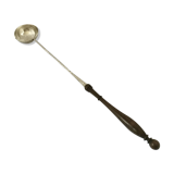 Silver punch ladle, Eugène Cadot