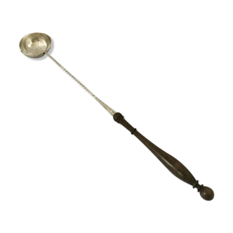 Silver punch ladle, Eugène Cadot