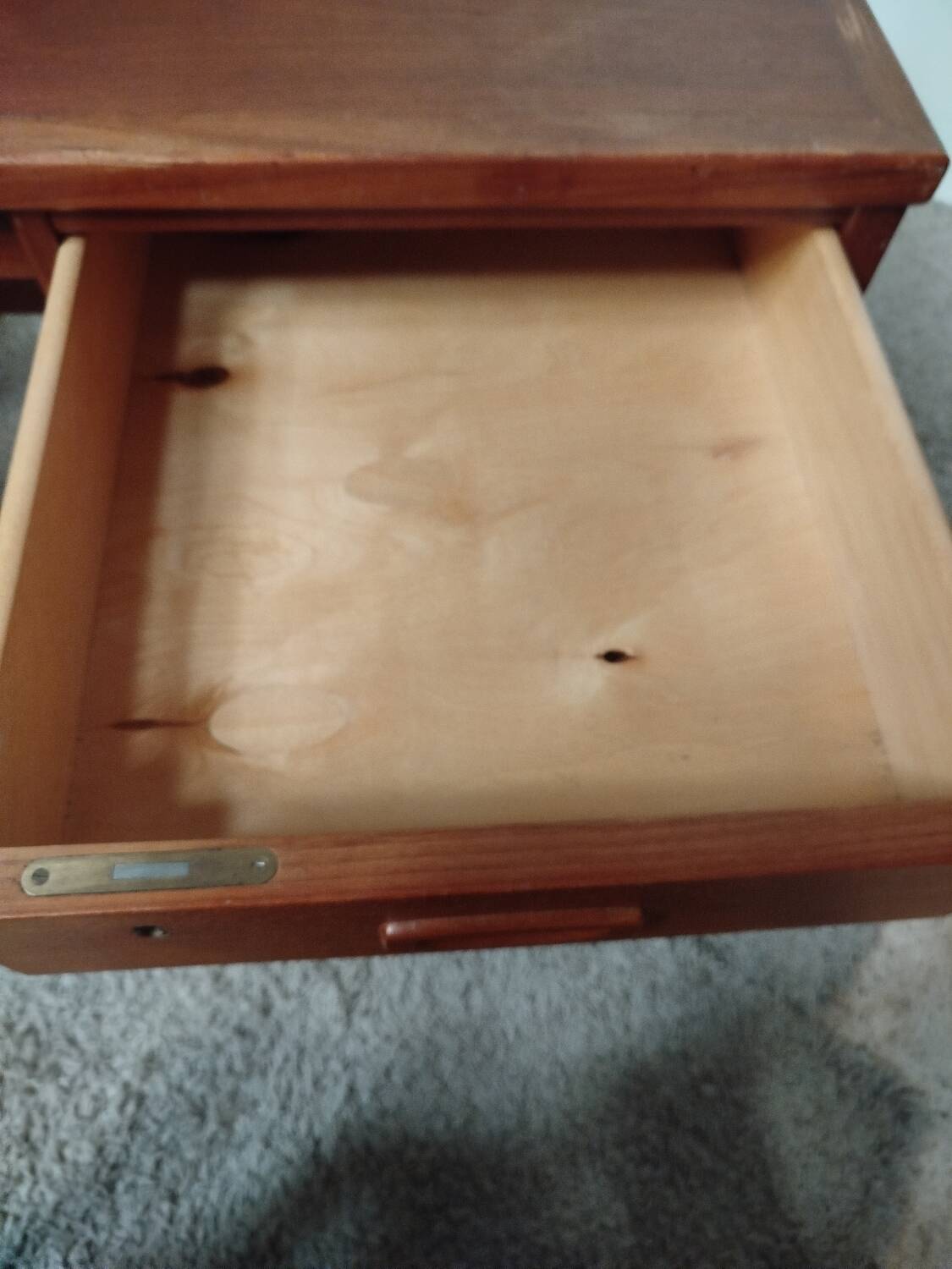 Bureau vintage scandinave