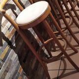 4 Baumann bar stools