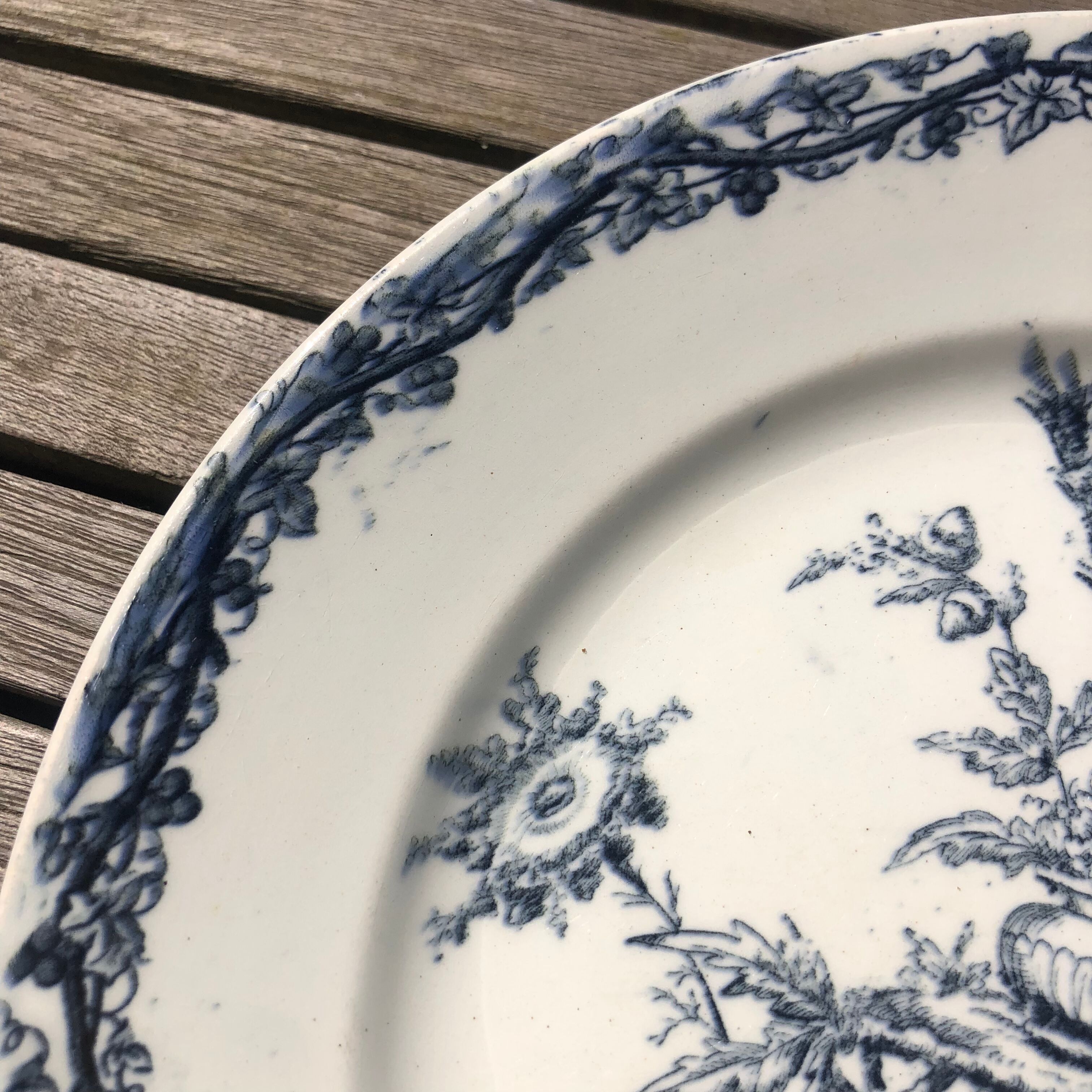 Plate Lunéville