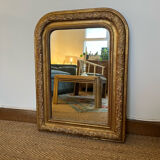 Louis Philippe style mirror gilded