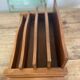 Vintage wooden mail range