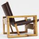 Ate van Apeldoorn pair of lounge chairs for Houtwerk Hattem, Netherlands 1960s