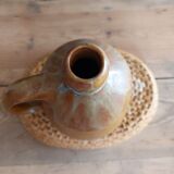 Signed Angers stoneware vase