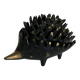 Vintage 1950 hedgehog ashtrays by Walter Bosse for Hertha Baller