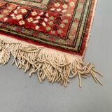 Vintage turkish oushak rug 150x86 cm carpet
